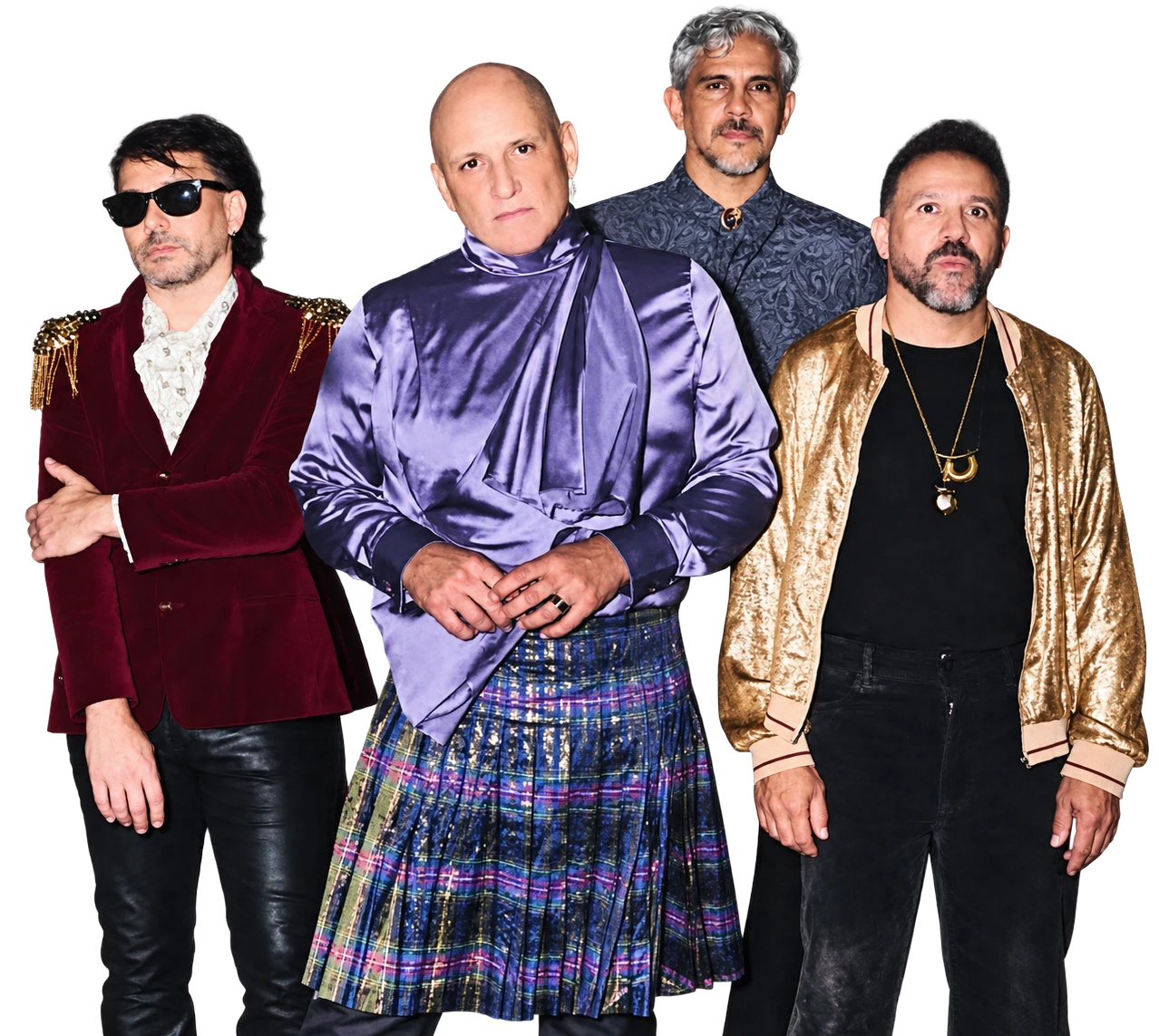 Integrantes de Circo